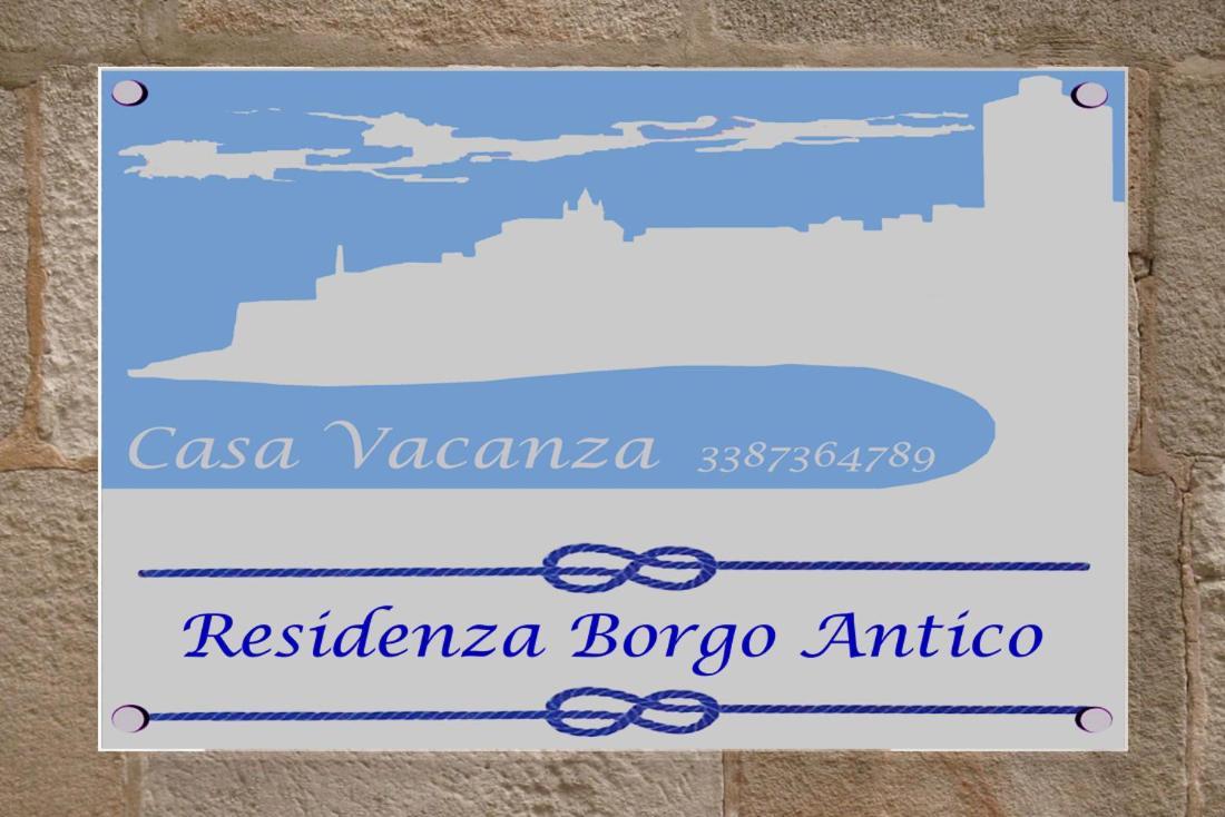 Residenza Borgo Antico Villa Termoli Kültér fotó