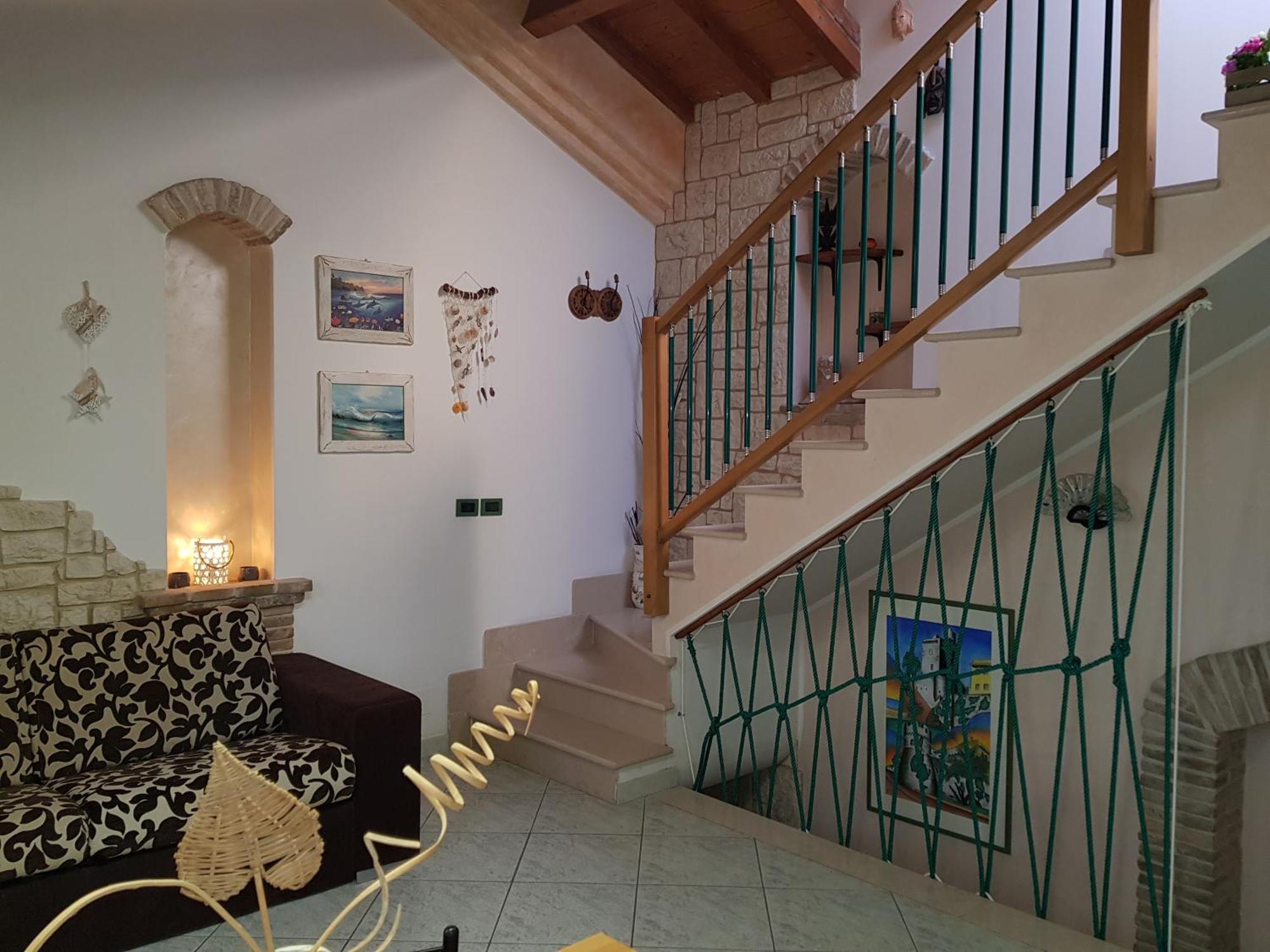 Residenza Borgo Antico Villa Termoli Kültér fotó