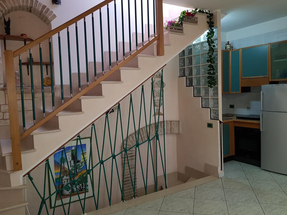 Residenza Borgo Antico Villa Termoli Kültér fotó