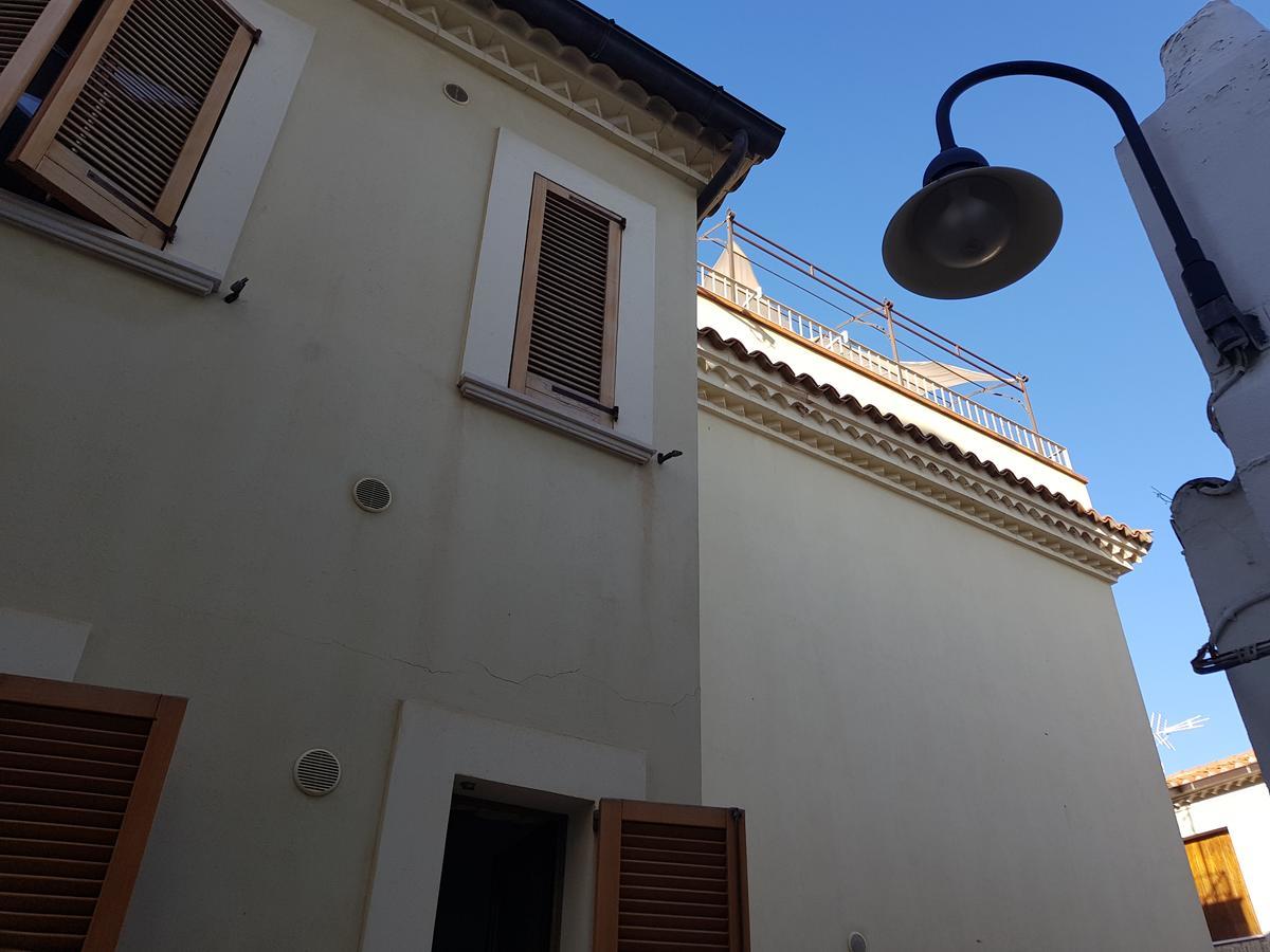 Residenza Borgo Antico Villa Termoli Kültér fotó