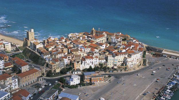Residenza Borgo Antico Villa Termoli Kültér fotó