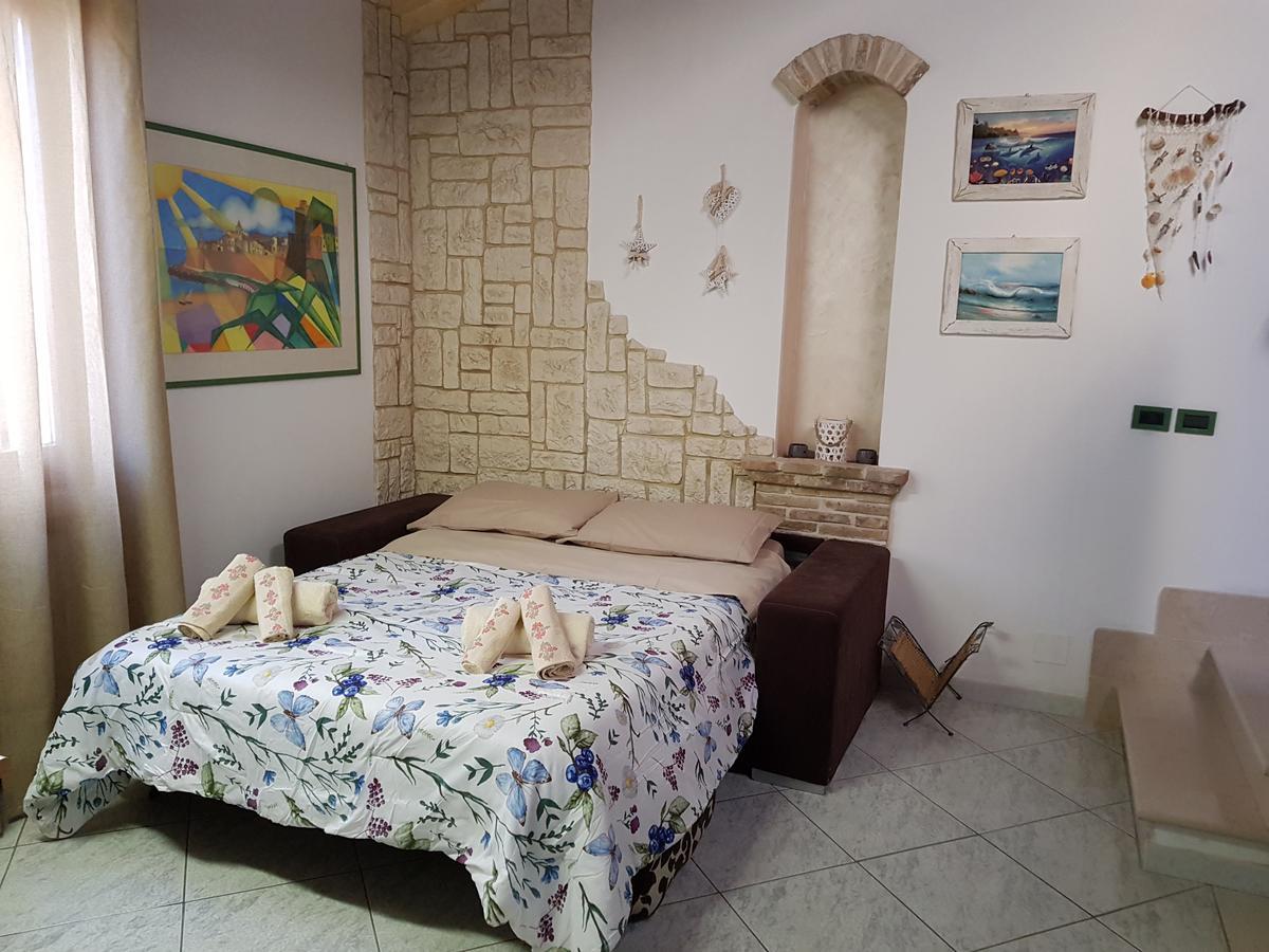 Residenza Borgo Antico Villa Termoli Kültér fotó
