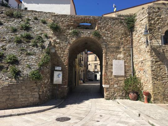 Residenza Borgo Antico Villa Termoli Kültér fotó
