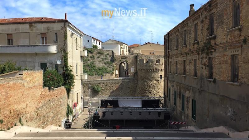 Residenza Borgo Antico Villa Termoli Kültér fotó