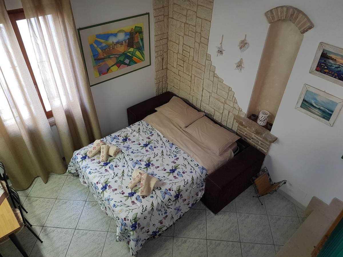 Residenza Borgo Antico Villa Termoli Kültér fotó