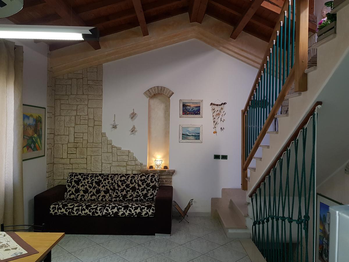 Residenza Borgo Antico Villa Termoli Kültér fotó