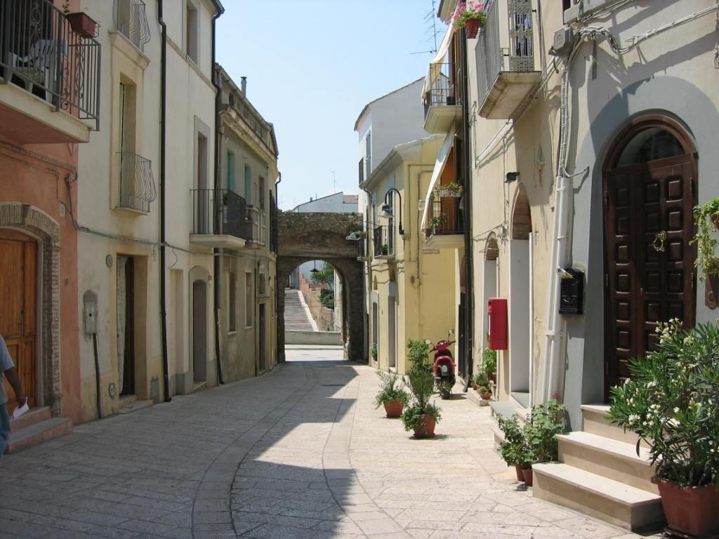 Residenza Borgo Antico Villa Termoli Kültér fotó