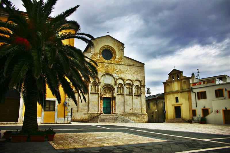 Residenza Borgo Antico Villa Termoli Kültér fotó