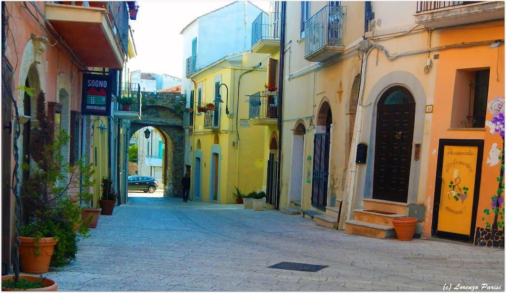 Residenza Borgo Antico Villa Termoli Kültér fotó