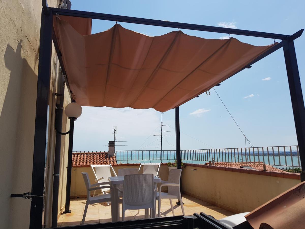 Residenza Borgo Antico Villa Termoli Kültér fotó